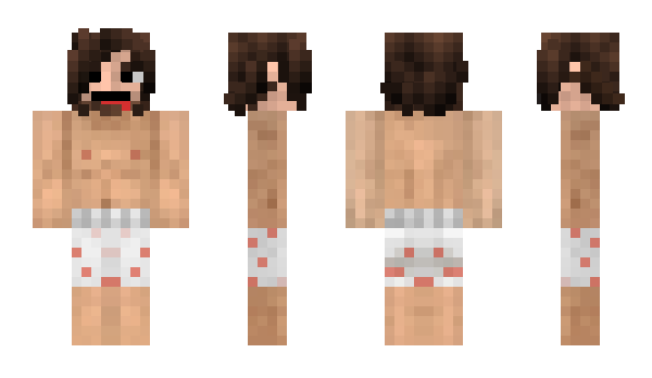 Minecraft skin dirrex