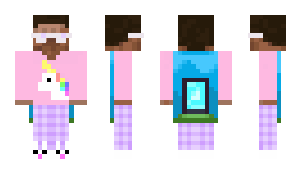 Minecraft skin GeoffreyEpstin
