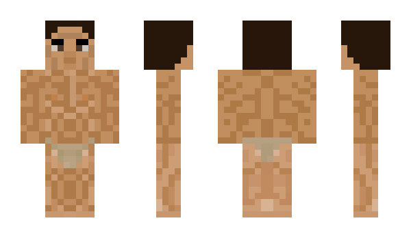 Minecraft skin h4k3d
