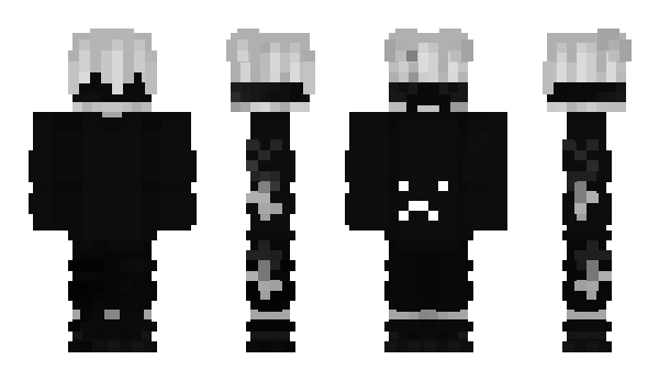 Minecraft скин по нику BySaXx_