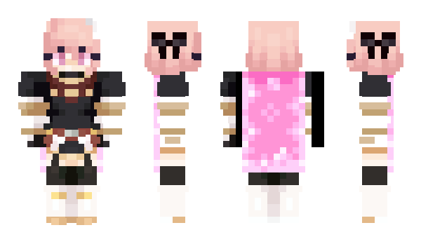 Minecraft skin GarKeinProbIem