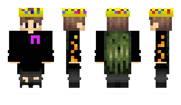 Minecraft скин по нику JRMan686