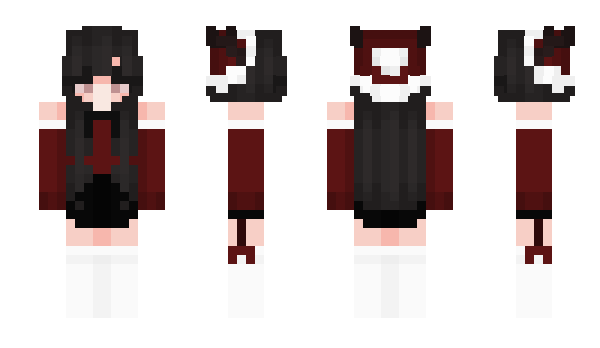 Minecraft скин по нику Sophiegill02