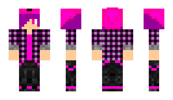 Minecraft skin nikkikill