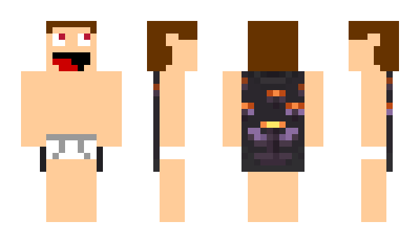 Minecraft skin MonthOLDpickle