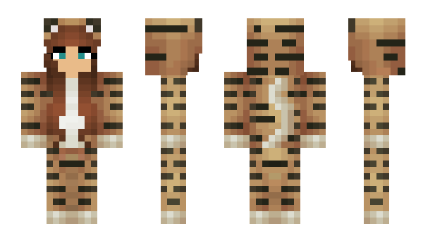 Minecraft skin BeatifulMe