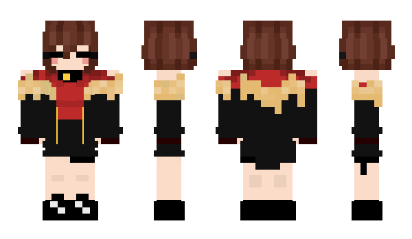 Minecraft skin Chara_9