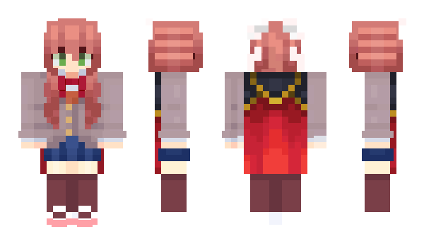 Minecraft скин по нику DedKrot