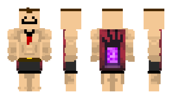Minecraft скін по ніку FiliW