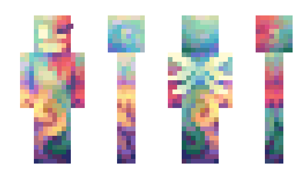 Minecraft скин по нику VeMMo