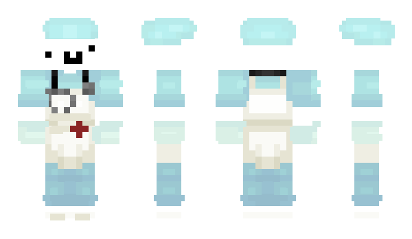 Minecraft скин по нику xloray