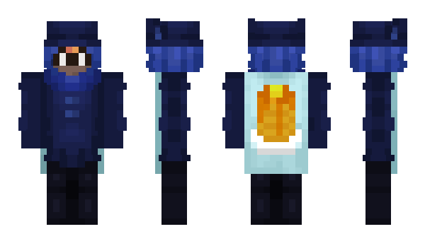 Minecraft скин по нику Pixelated_Face