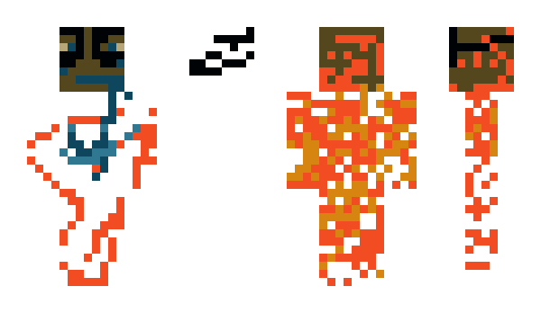 Minecraft skin andr2
