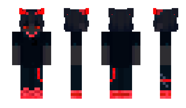 Minecraft скин по нику Ryzyx