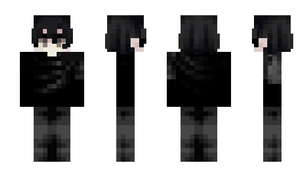 Minecraft skin hondn