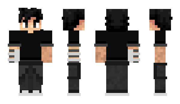 Minecraft скин по нику KD_Gaming_