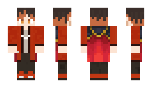 Minecraft skin Kagutsu_Homura