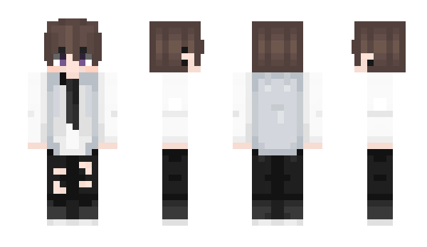 Minecraft skin Yindi