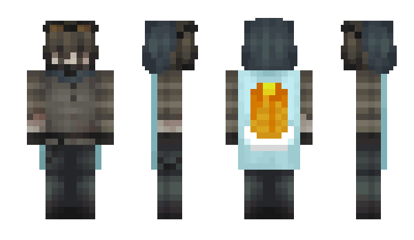 Minecraft скин по нику alejaims