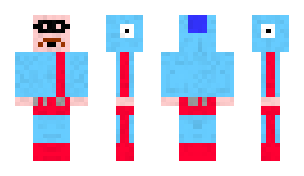 Minecraft skin parad0xy