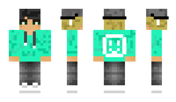 Minecraft skin Robuze