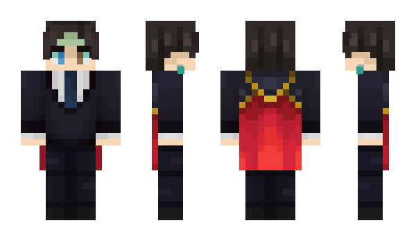 Minecraft skin 4ngryGroszek