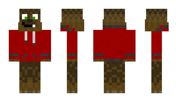 Minecraft skin BLR