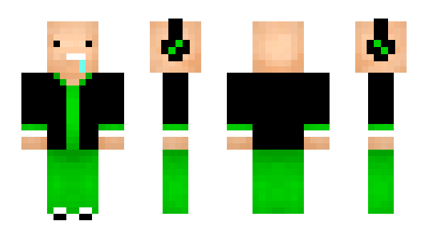 Minecraft skin Sponkee