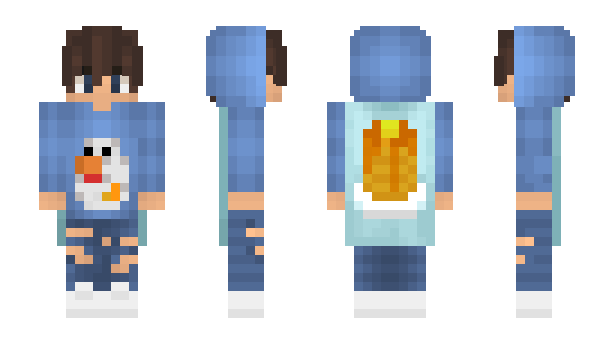 Minecraft скин по нику Vinnncy