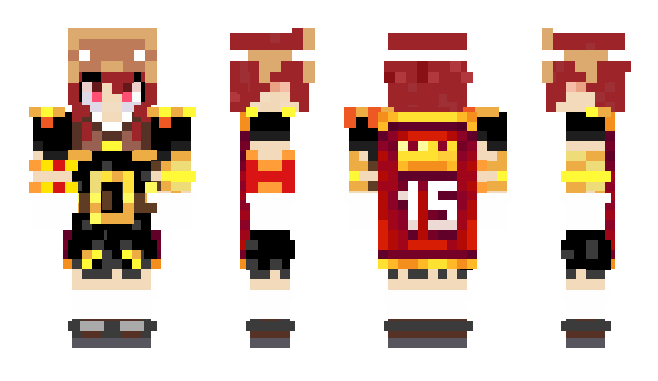 Minecraft skin STW2333