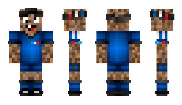 Minecraft skin iEnigma_