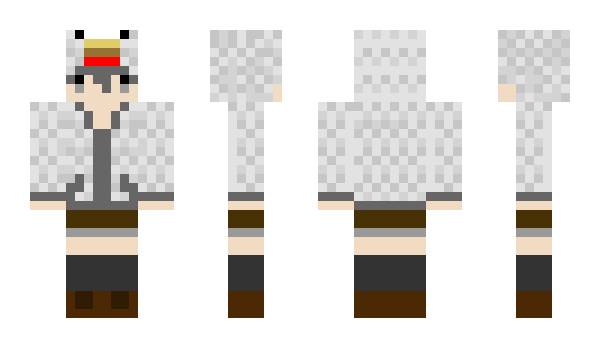 Minecraft skin manako_