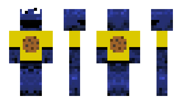 Minecraft skin Cookie_Man