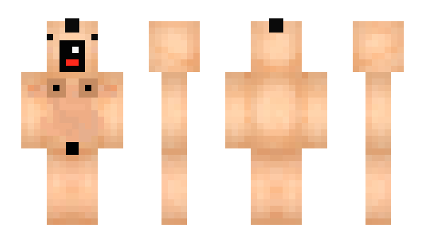 Minecraft skin M16master_YOLO