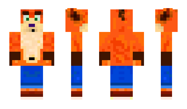 Minecraft skin Samsonlite