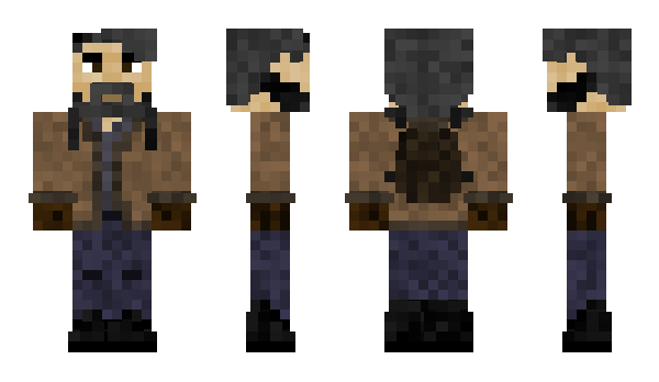 Minecraft скін по ніку MrZomb1e