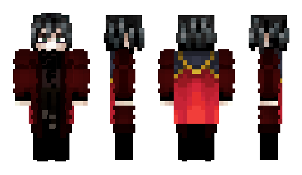 Minecraft skin Pandarai_