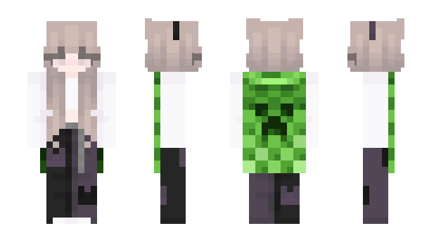 Minecraft skin Veruuu_