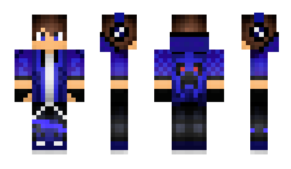 Minecraft skin ZilentMajin5