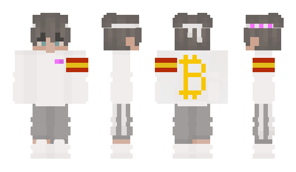 Minecraft skin iTzCheTTo