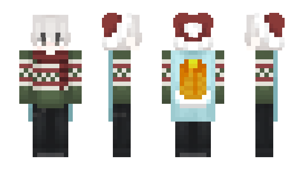 Minecraft скин по нику romabushev