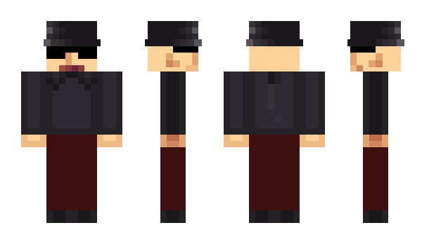 Minecraft skin Heisenberg10