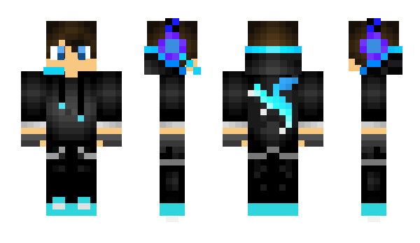 Minecraft skin darkspider