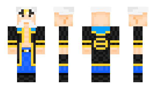 Minecraft skin zerostail