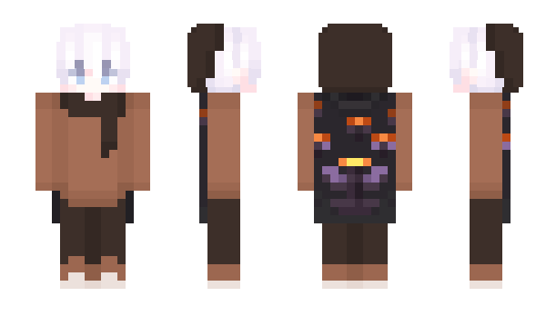 Minecraft skin FlipStingray73