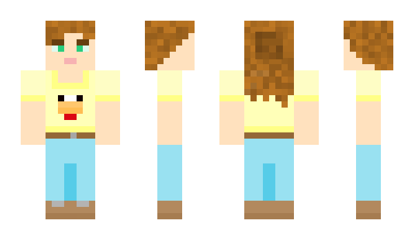 Minecraft скин по нику Pleurespakket