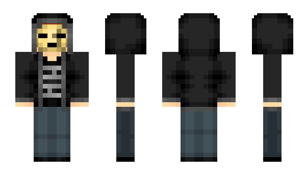 Minecraft skin Roma07rus