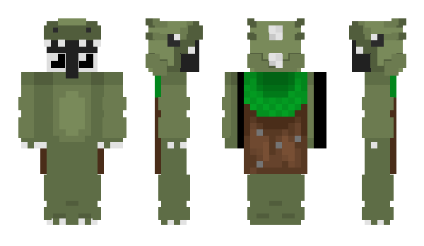 Minecraft скін по ніку SpringRam