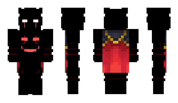 Minecraft skin Trzymana