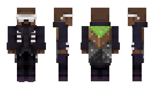 Minecraft skin Kan_YeWest
